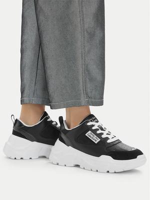 Versace Jeans Couture Sneakersy 78VA3SC2 Czarny