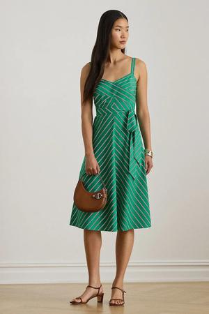 Lauren Ralph Lauren sukienka bawełniana