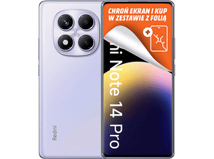 PRODUKT PO EKSPOZYCJI - Smartfon XIAOMI Redmi Note 14 Pro 8/256GB Fioletowy (Aurora Purple)