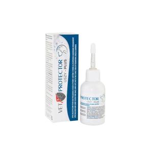 Vet Protector Uszy Plus 50ml Preparat do uszu dla psa