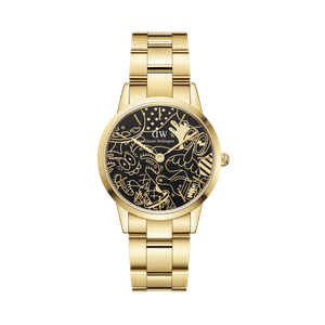 Daniel Wellington DW Iconic Steven Harrington 36mm Gold