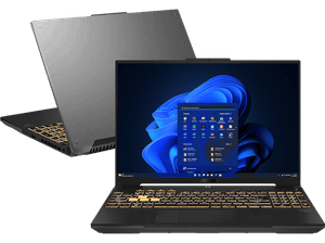 Laptop ASUS TUF Gaming F16 FX607VJR-C515W FHD+ / Intel® Core™ 5 205H 16 GB RAM 512 SSD GeForce RTX™ 3050 Windows 11 Home Szary
