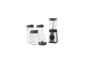 Blender kielichowy ELECTROLUX E4CB1-6ST Czarno-srebrny