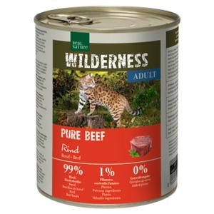 REAL NATURE WILDERNESS Adult Czysta wołowina 24x800 g