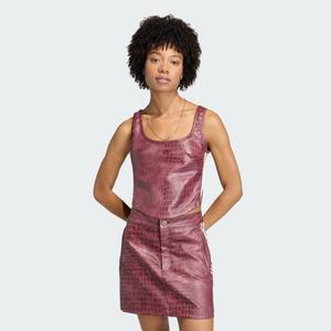 GORSET PLEATHER CORSET