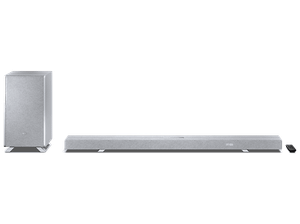 Soundbar (listwa) + subwoofer SHARP HT-SBW55121 Srebrny