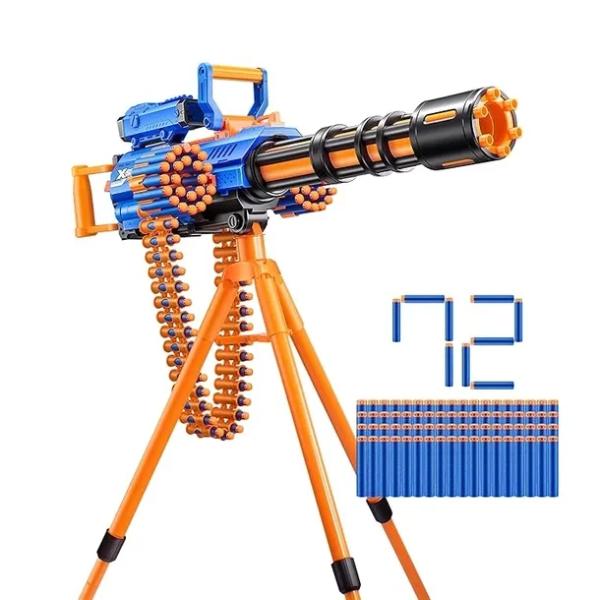 MINIGUN AUTOMATYCZNY X-SHOT INSANITY KARABIN RAGE FIRE 72 STRZAŁKI