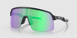 OAKLEY okulary przeciwsłoneczne sportowe SUTRO LITE zielone (one size)