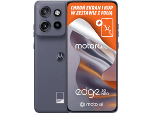 PRODUKT PO EKSPOZYCJI - Smartfon MOTOROLA Edge 50 Neo 12/512GB Stalowy (Grisaille)