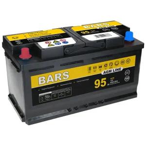 Akumulator Bars AGM LINE 12V 95Ah 850A L5X Start-Stop L+