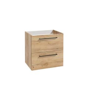 Szafka podumywalkowa Metro D60 60 x 59,9 x 46 cm 0D2S dąb craft złoty