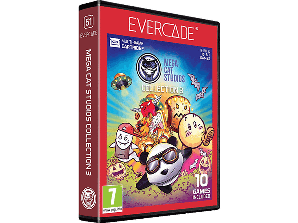 Gra Evercade PLAION Mega Cat Studios Collection 3