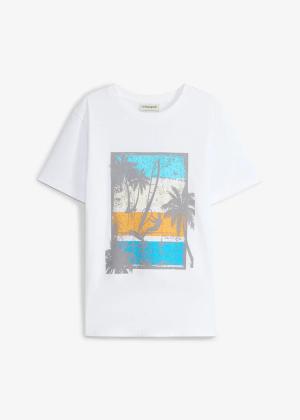 T-shirt z bawełny organicznej