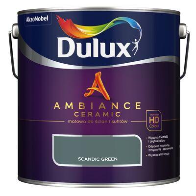 Farba ceramiczna AMBIANCE CERAMIC Scandic Green 2,5 l Dulux
