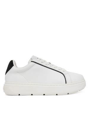 LOVE MOSCHINO Sneakersy JA15184G1NIAC10B40 Biały