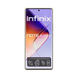 Smartfon Infinix 12 GB RAM 256 GB złoty