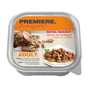 PREMIERE Royal Ragout Drób 64x100 g