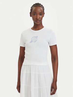 ONLY T-Shirt Kira 15346419 Biały Regular Fit
