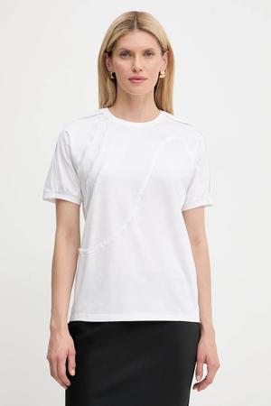 BOSS t-shirt bawełniany Ekaria