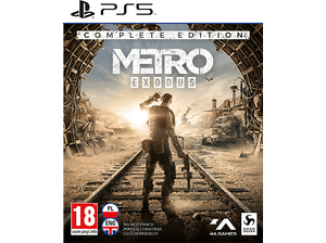 Gra PS5 Metro Exodus Edycja Kompletna