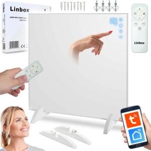 GRZEJNIK NA PODCZERWIEŃ IR PROMIENNIK 360W WIFI PILOT APLIKACJA TUYA 24m