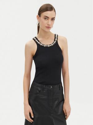 PINKO Top 105378 A2P9 Czarny Regular Fit