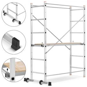 Rusztowanie aluminiowe jezdne przejezdne GIERRE Easy 100 FA100EY 2,87 m