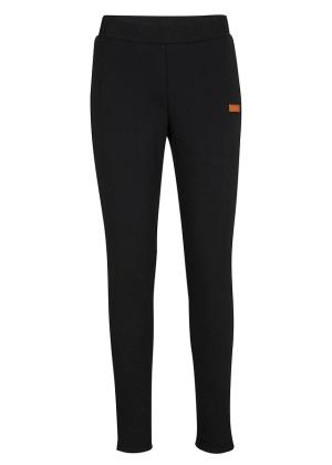 Legginsy na podszewce z polaru baranka