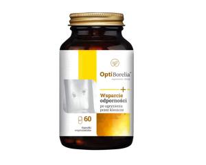 NaturDay Opti Borelia Naturalne wsparcie przeciwko boreliozie – 60 kapsułek
