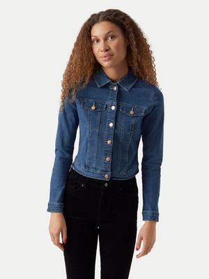 Vero Moda Kurtka jeansowa Luna 10279492 Niebieski Slim Fit