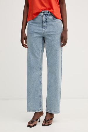 U.S. Polo Assn. jeansy straight damskie USPA LONG LEG STRAIGHT FIT