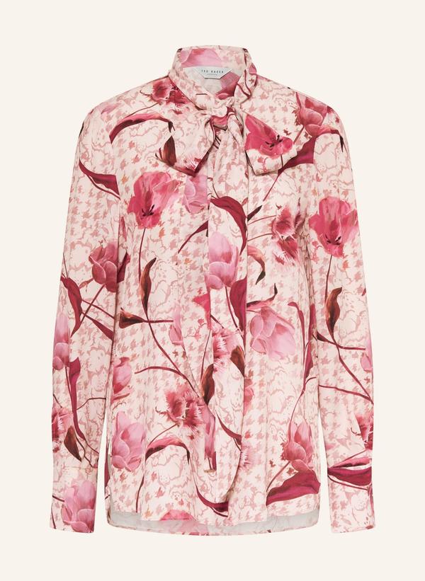 Ted Baker Bluzka Z Kokardą Corena pink