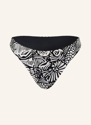 Seafolly Majtki Bikini Shells Dwustronne schwarz