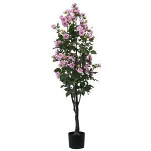 Drzewko różane sztuczne 125 cm mix kolorów
