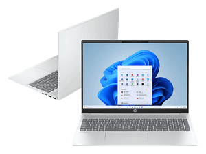 Laptop HP OmniBook 5 16-bc1003nw 2K / AMD Ryzen™ 8540U 16 GB RAM 512 SSD Radeon™ 740M Windows 11 Home Srebrny