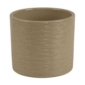 Osłonka cylinder 15 cm gravur kamienny zielony