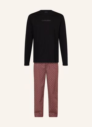 Calvin Klein Piżama schwarz