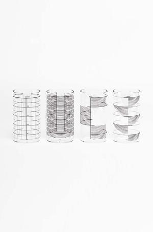 Tre Product zestaw szklanek Mix 500 ml 4-pack