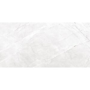 Gres szkliwiony rektyfikowany ROYAL VALENCIA SILVER GREY 60 x 120 cm polerowany