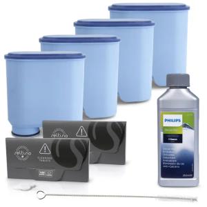 4x Filtr wody do ekspresu PHILIPS Latte Go Odkamieniacz CA6700 tabletki