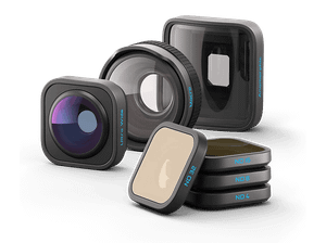 Zestaw obiektywów GOPRO HB-Series Lens Collection do GoPro Hero13 Czarny