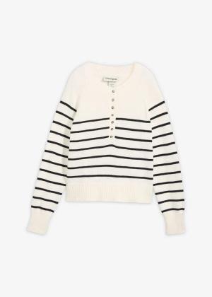 Sweter z czystej bawełny