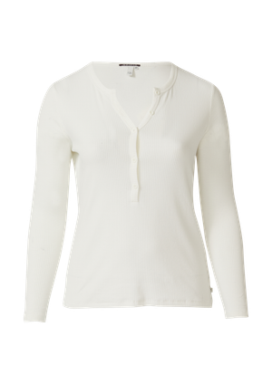 Prążkowany longsleeve