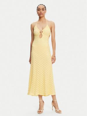 Bardot Sukienka koktajlowa Rosala 59904DB1 Żółty Regular Fit