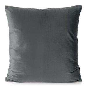 Poszewka dekoracyjna Elora 45 x 45 cm stalowy
