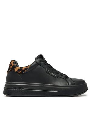Guess Sneakersy FLPWIN LEP12 Czarny