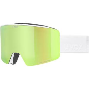 Gogle narciarskie UVEX Ignite FM supravision zielony (one size)