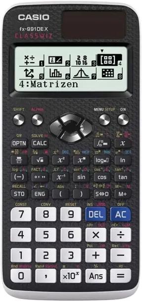 Kalkulator Biurowy Naukowy Casio fx-991DE X
