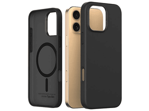 Etui ARAREE Typo Skin M do iPhone 16 Pro Max Czarny