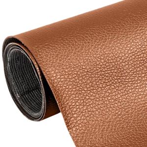 SKÓRA SAMOPRZYLEPNA EKO SKÓRA SKAJ JASNY BRĄZ MOCNY KLEJ 560g/m2 50x137cm